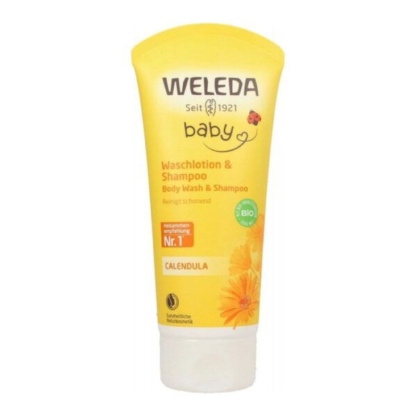 WELEDA SAMPON I GEL ZA TUSIRANJE NEVEN 200ML