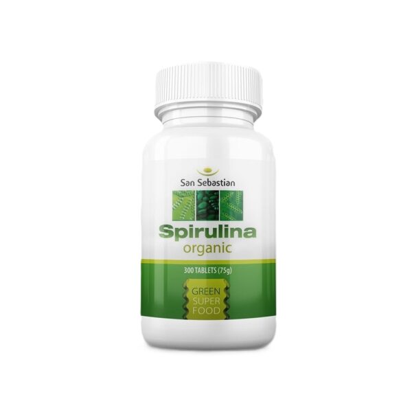 SPIRULINA S.SEBASTIJAN X300TBL