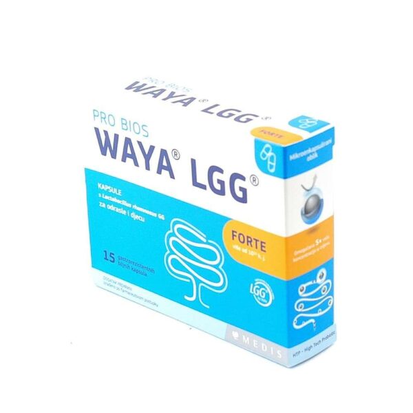 WAYA LGG FORTE CAPSX 15
