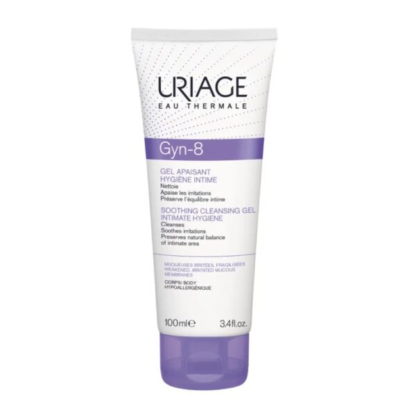 URIAGE GYN-8 SMIRUVACKI GEL ZA INTIMNA NEGA  100ML