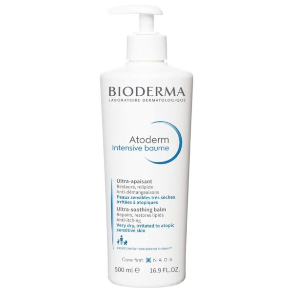 BIODERMA ATODERM  INTENSIVE BAUME 500ML
