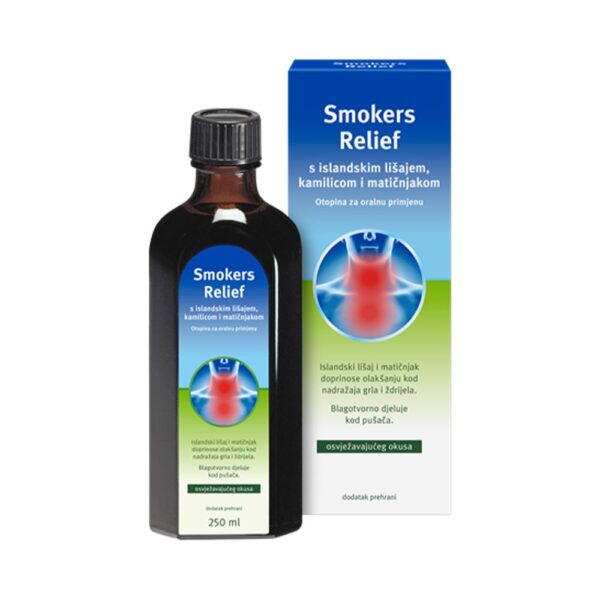 DR.THEISS SMOKERS RELIEF 250 ML R-R /18%