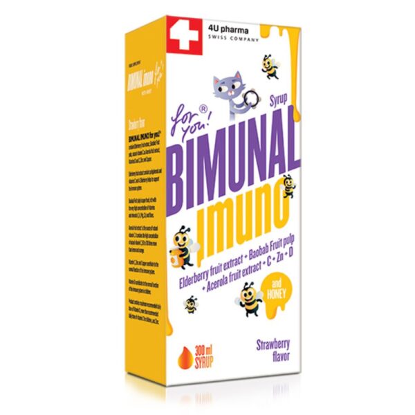 4U BIMUNAL IMUNO SIR. 300ML