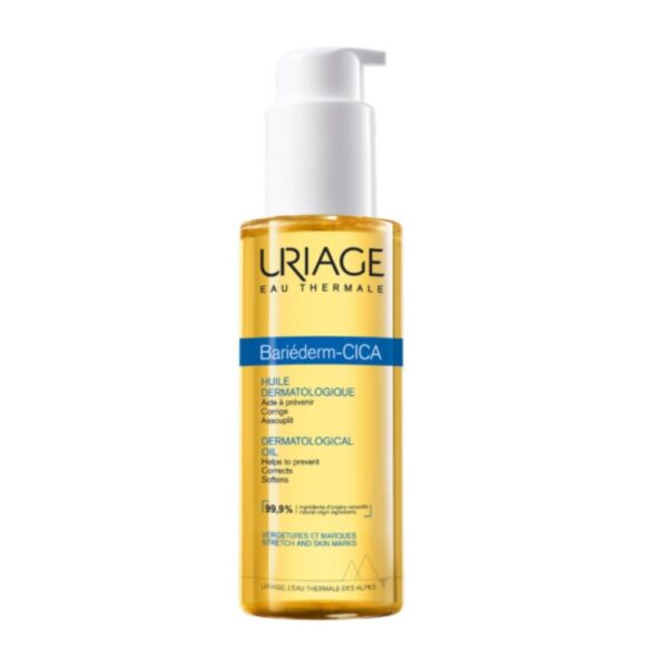 URIAGE BARIEDERM CICA OIL  MASLO ZA STRII I BELEZI ZA SEKOJ TIP KOZA 100ML