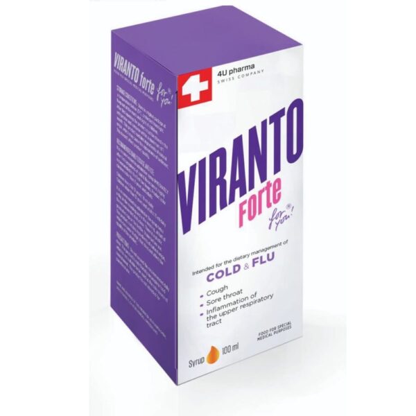 4U VIRANTO FORTE SIR. 100ML