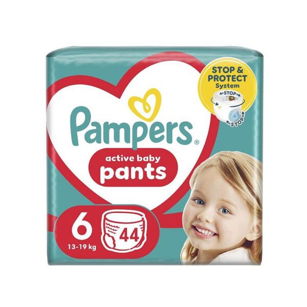 PEL.PAMPERS PANTS  6/44