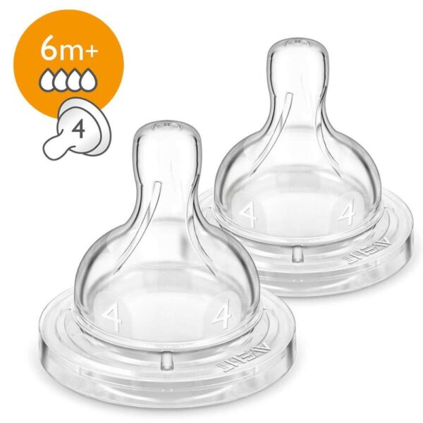 AVENT 634/27 SILIKONSKA CUCLA ZA SISE 6+ 2/1
