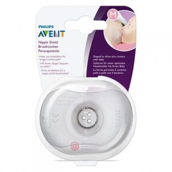 AVENT 153/03 SILIKONSKI BRDAVICI- M