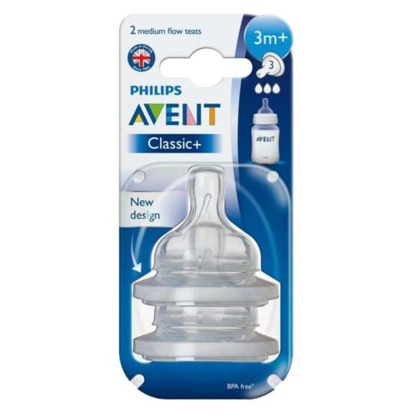 AVENT 633/27 SILIKONSKA CUCLA ZA SISE 3+ 2/1