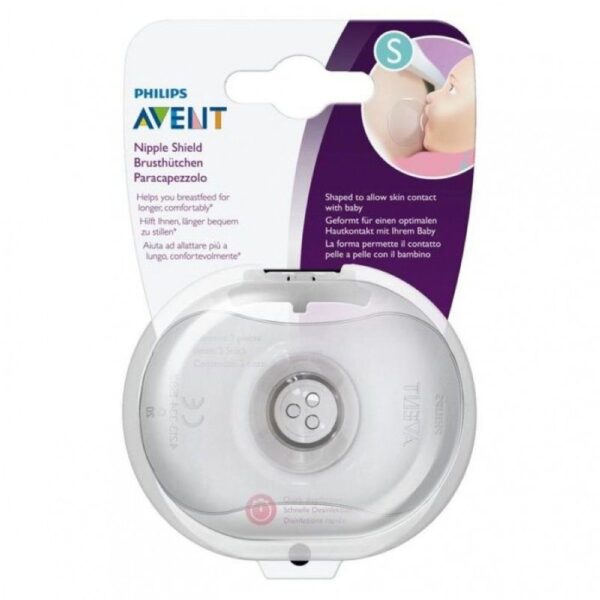 AVENT 153/01 SILIKONSKI BRDAVICI - S