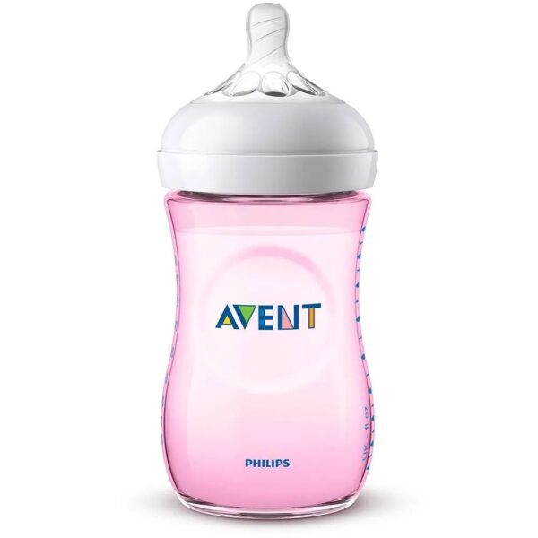 AVENT 034/17 NATURAL SISE 1M+ ROZEVO 260ML