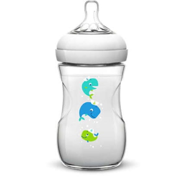 AVENT 070/23 NATURAL SISE 1M+ KITCE 260ML.