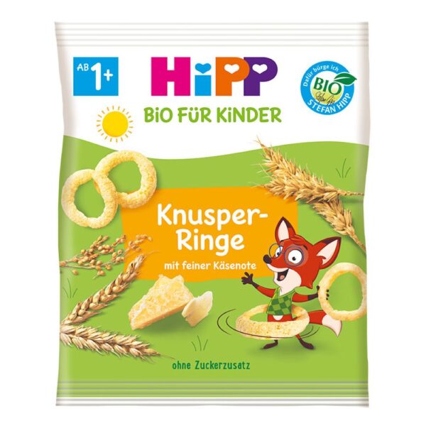 HIPP 82014  KRCKAVI PRSTENI 25GR