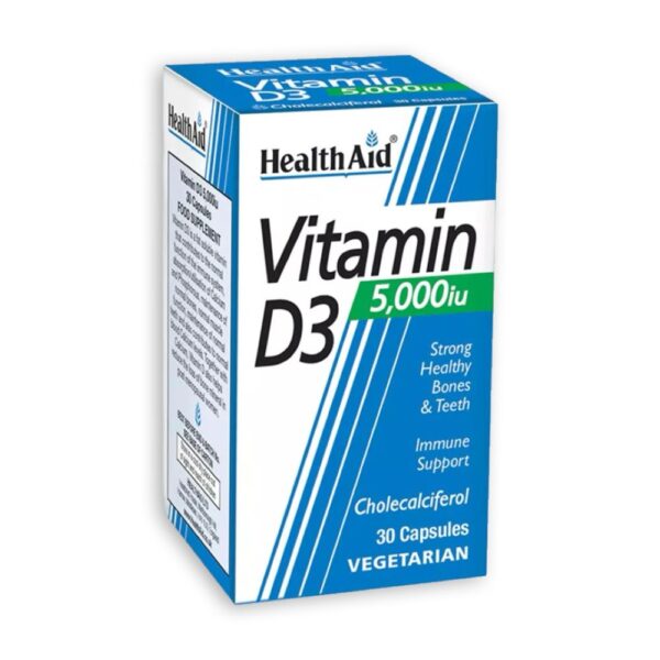 VITAMIN D3 CPS. 5000 IU X 30