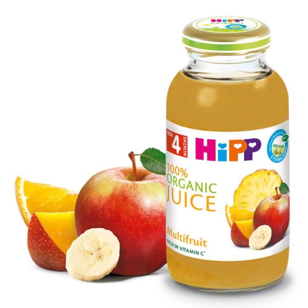 HIPP 8022 SOK MULTIVITAMINI 200 ML