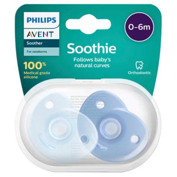 AVENT 099/21 CUCLA LAZLIVKA SOOTHIE X2 MASKA