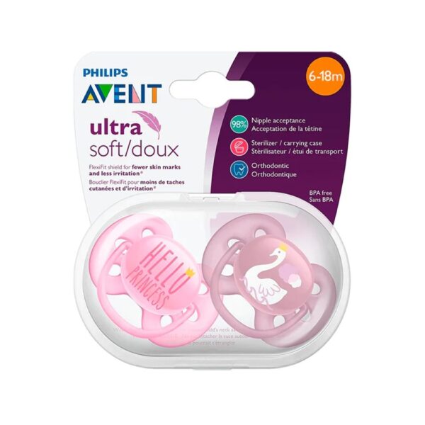 AVENT 223/02 LAZLIVKA ULTRA SOFT 6-18 ZENSKA