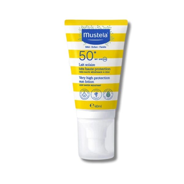 MUSTELA KREM SPF 50+  40 ML