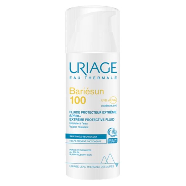 URIAGE BARIESUN 100 EXTREME PROTECTIVE FLUID  SPF50+ ZA NETOLERANTNA KOZA 50ML