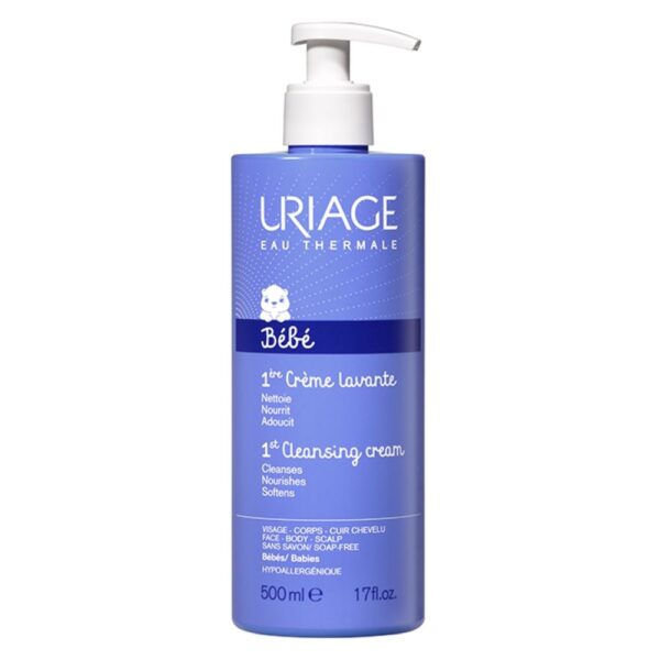 URIAGE BEBE  CREMA LAVANTE PRVA HIDRATANTNA KREMA ZA BANJANJE 500ML