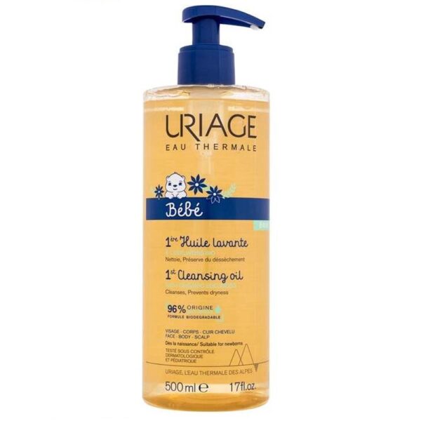 URIAGE BEBE PRVO  MASLO ZA KAPENJE SO ORGANSKI EDELVAJS 500ML