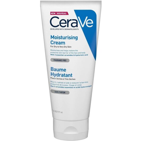 CERAVE MB107500 MOISTURIZING CREAM 177ML.