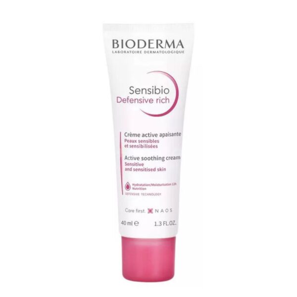BIODERMA SENSIBIO DEFENSIVE RICH  40ML.