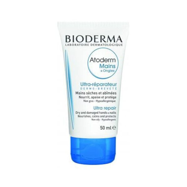 BIODERMA ATODERM MAINS & ONGLES  50ML.