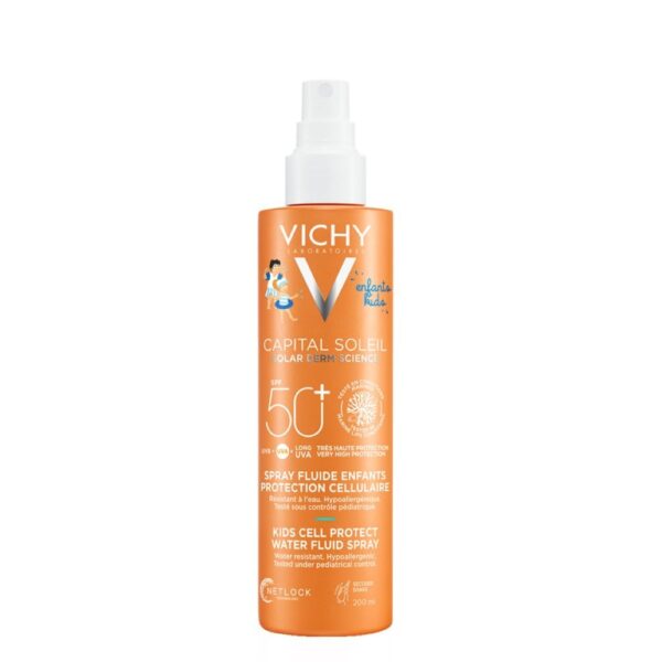 VICHY MB494000 CS KIDS SPRAY FLUID SPF50+  200ML.