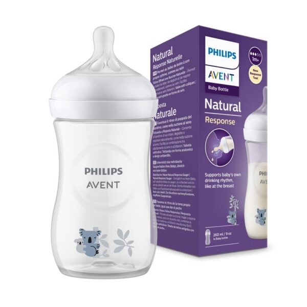 AVENT 903/67 NATURAL SISE KOALA 1M+ 260ML