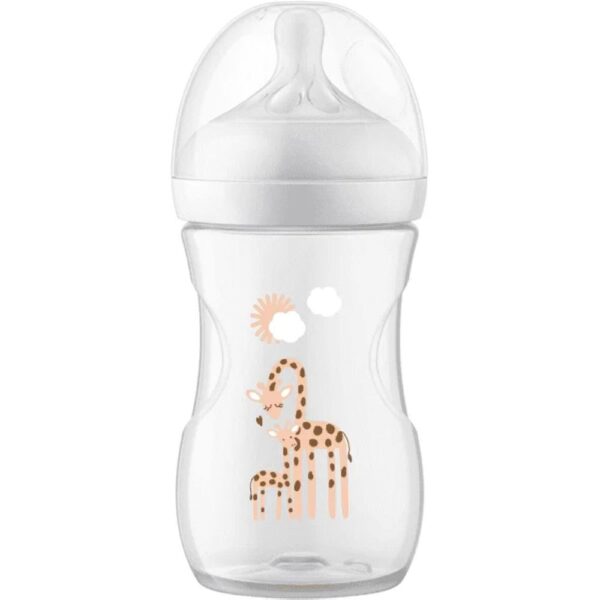 AVENT 903/66 NATURAL SISE ZIRAFA 1M+ 260ML.