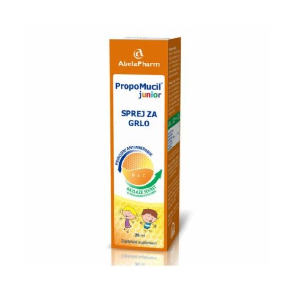 PROPOMUCIL SPREJ ZA GRLO 20 ML