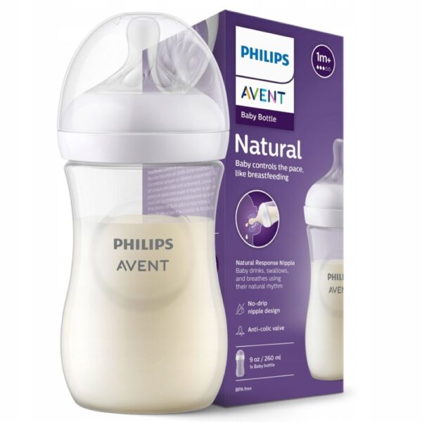 AVENT 903/01 NATURAL SISE 1M+ 260ML