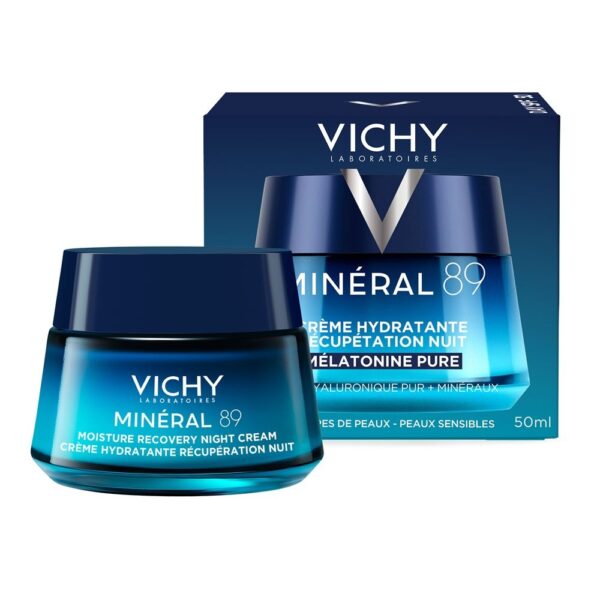 VICHY MB664800 MINERAL 89 MELATONIN NIGHT CREAM 50ml