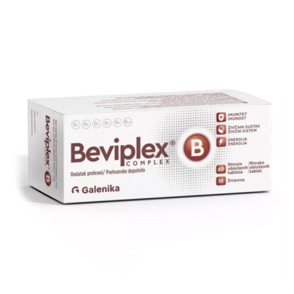 BEVIPLEX B FILM TBL. X 30