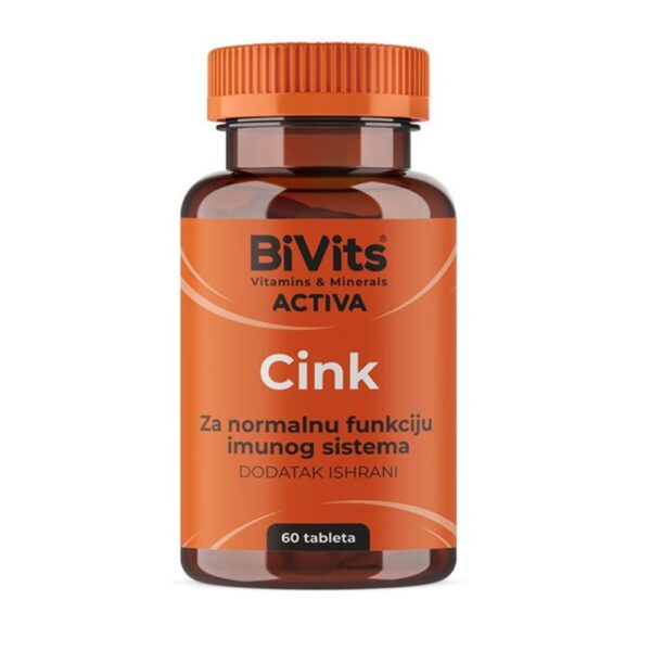 BIVITS CINK TBL.60X25MG