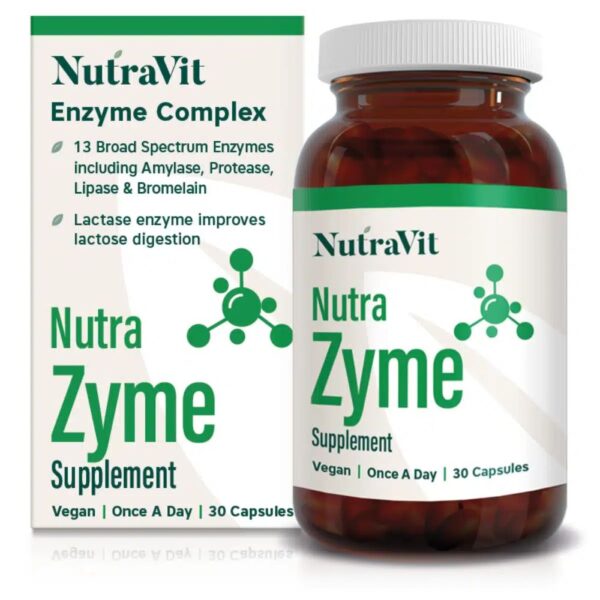 NUTRAVIT ZYME X 30cps