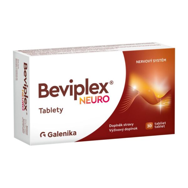 BEVIPLEX NEURO  TBL. X 30