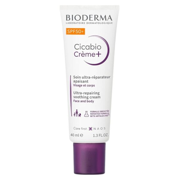 BIODERMA CICABIO CREME SPF 50 40ML