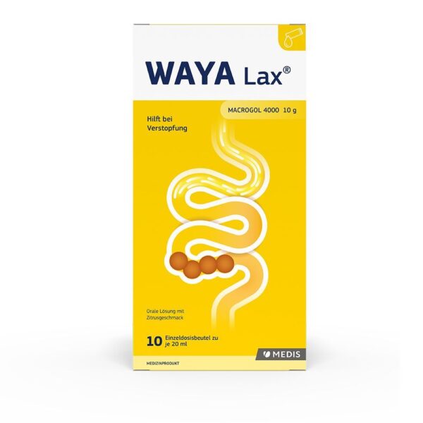 WAYA LAX KESI ZA VOZRASNI X10