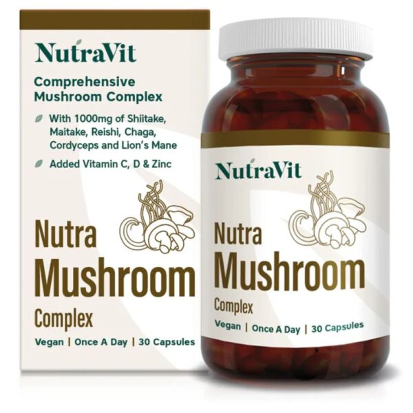 NUTRAVIT MUSHROOM COMPLEX CPSX30