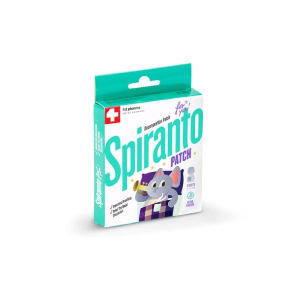 4U RESPIRATROL FLASTERI (5X5CM) X 5