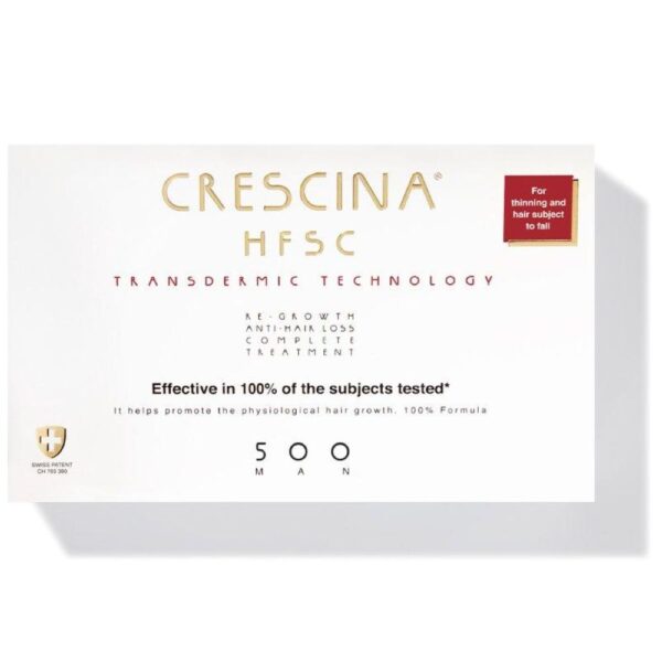 CRESCINA 500 MAN 10+10 VIALI