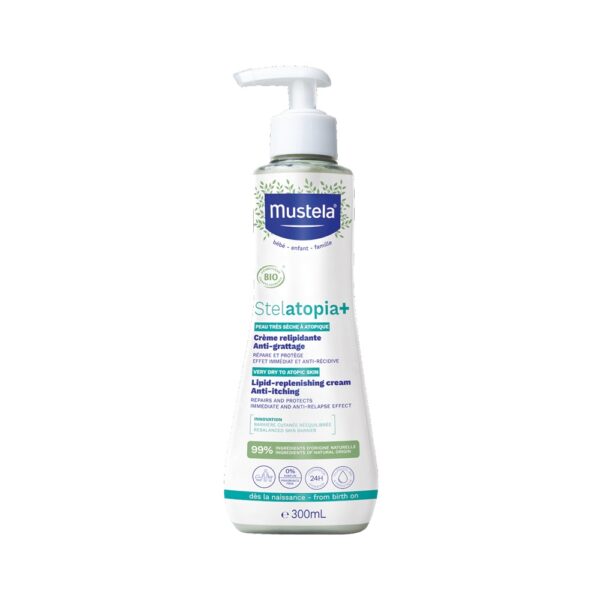 MUSTELA STELATOPIA KREM SO PUMPA  300ML