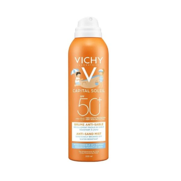 VICHY MB001800 CS ANTISAND KIDS SPRAY SPF50+ 200ML