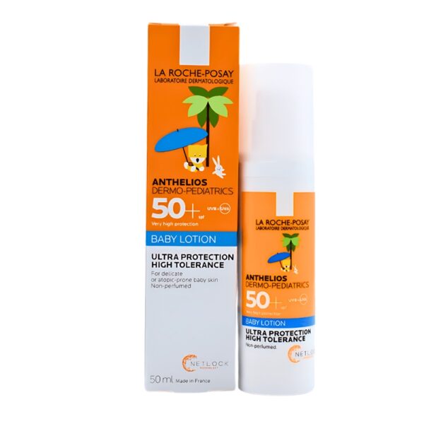 LA ROCHE M0515202 ANTHELIOS DERMO PEDIATRIC LOTION SPF50+ 50ML