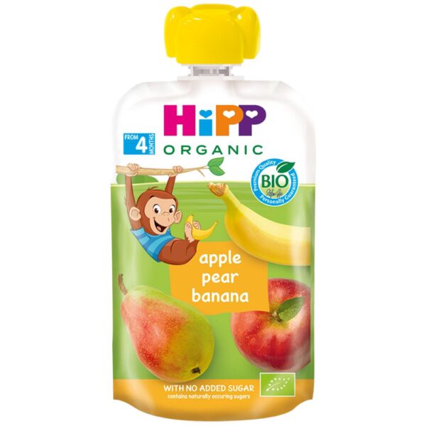 HIPP 8520 JAB.KRUS.BANANA 100G