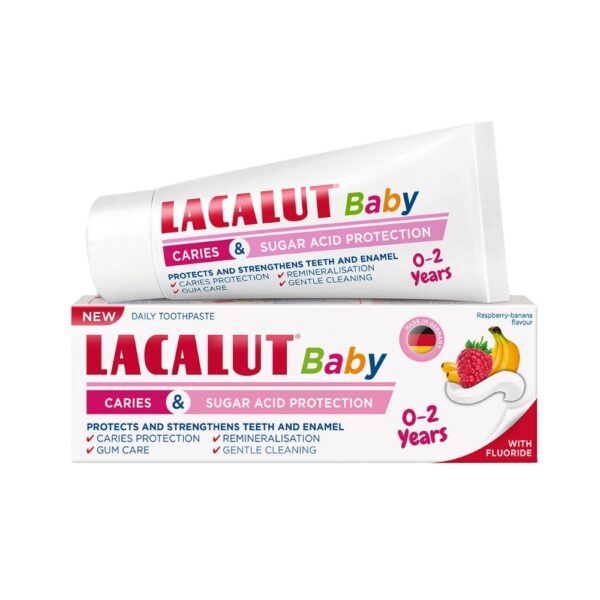 LACALUT DETSKA*PASTA*BABY 0-4
