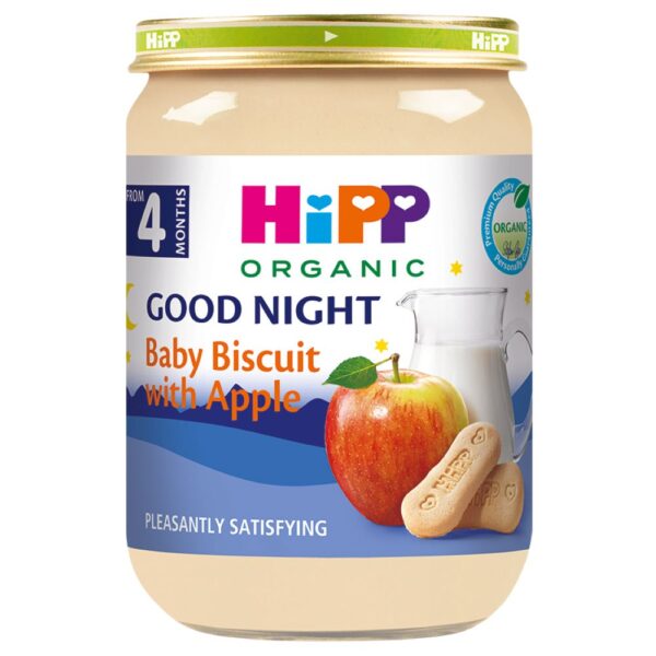 HIPP 5514 NOKNA KEKS SO JABOLKO 190GR