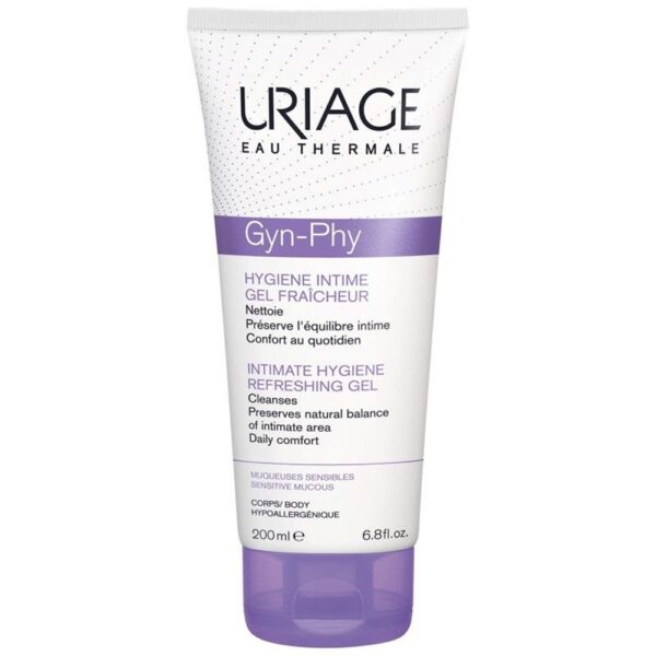 URI. GYN-PHY T OSVEZUVACKI GEL ZA SEKOJDNEVNA INTIMNA NEGA X 200ML